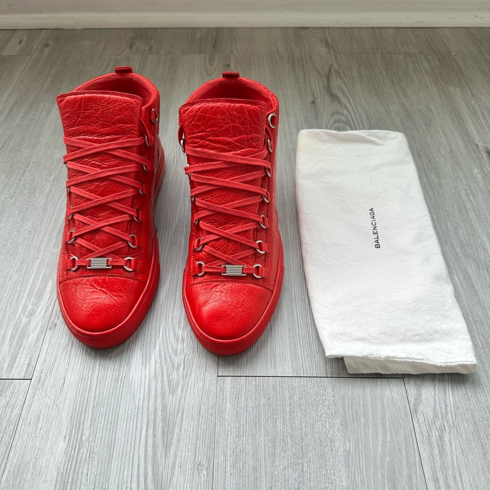 Balenciaga Arena Red